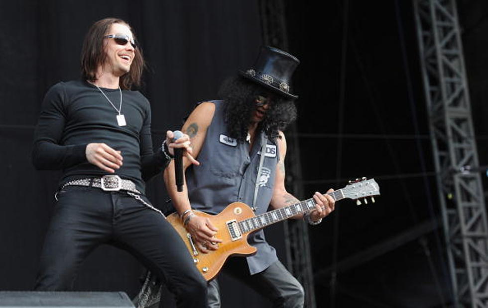 Slash Back In The Studio With Myles Kennedy, The Conspirators For New Album
