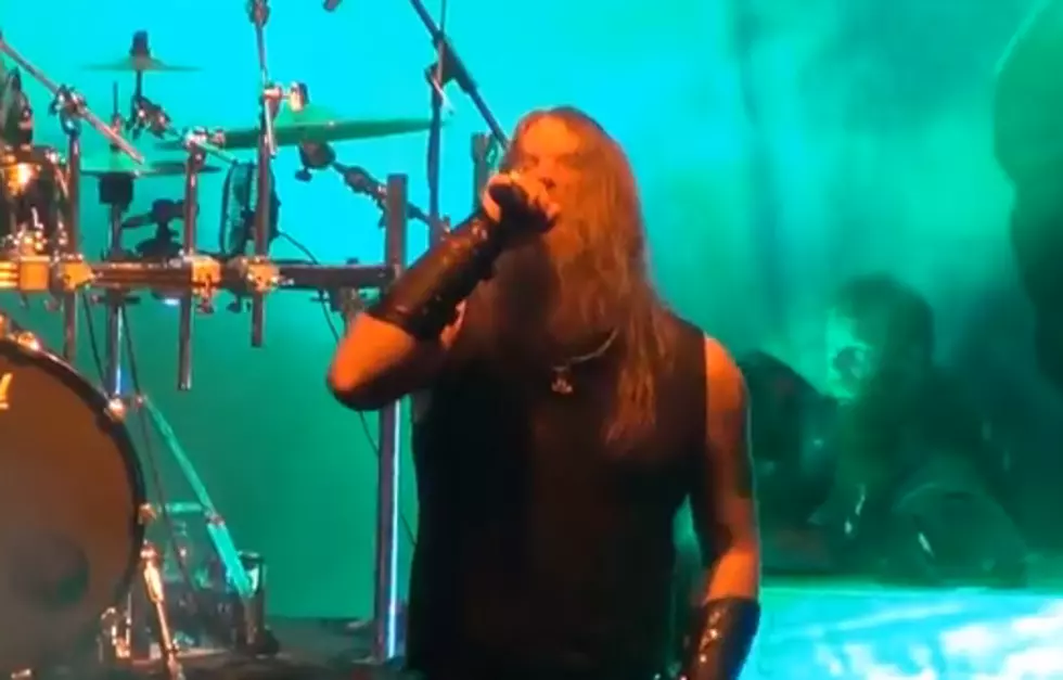 Amon Amarth Throws Down In Sweden! [VIDEO]