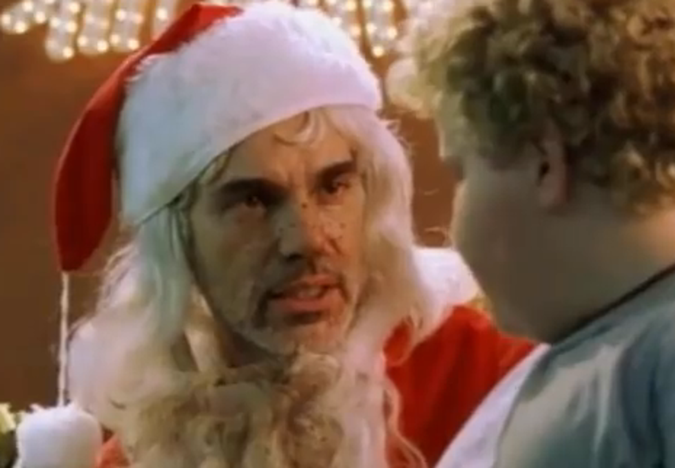 My All Time Favorite Christmas Movie: Bad Santa [VIDEO/NSFW]