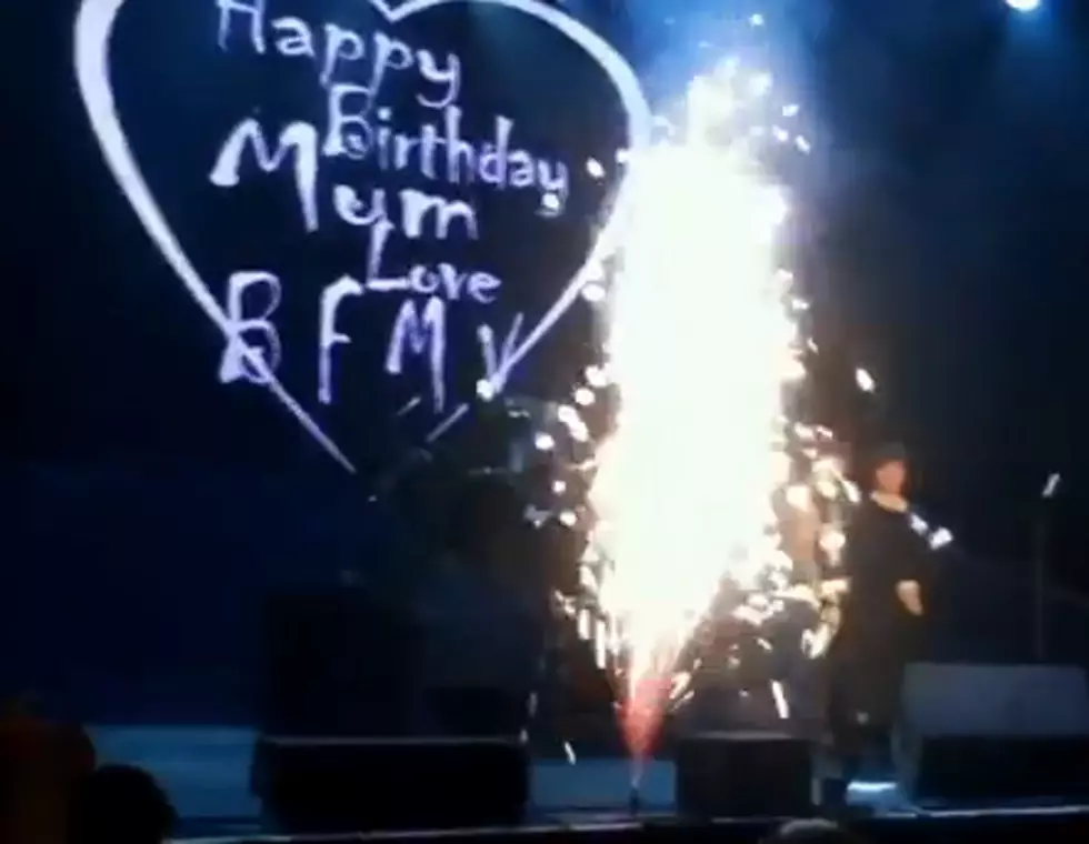 Bullet For My Valentine, Happy Birthday Mum! [VIDEO]