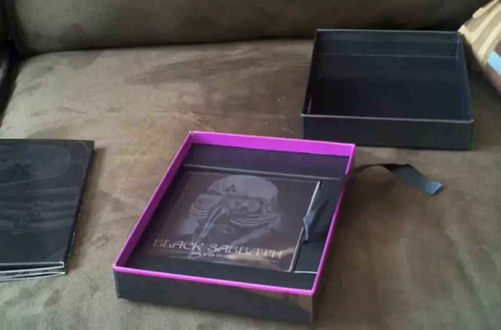 Black Sabbath New Deluxe Box Set Broken Down [VIDEO]