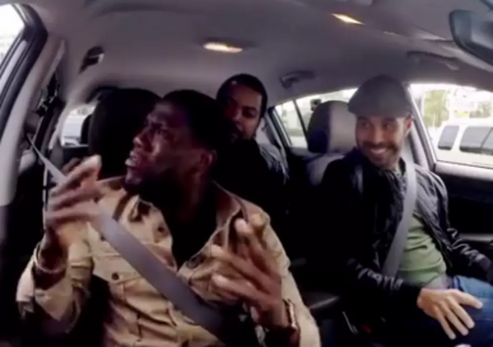 Conan O&#8217;Brien Goes On A Ride Along With Ice Cube &#038; Kevin Hart [VIDEO]