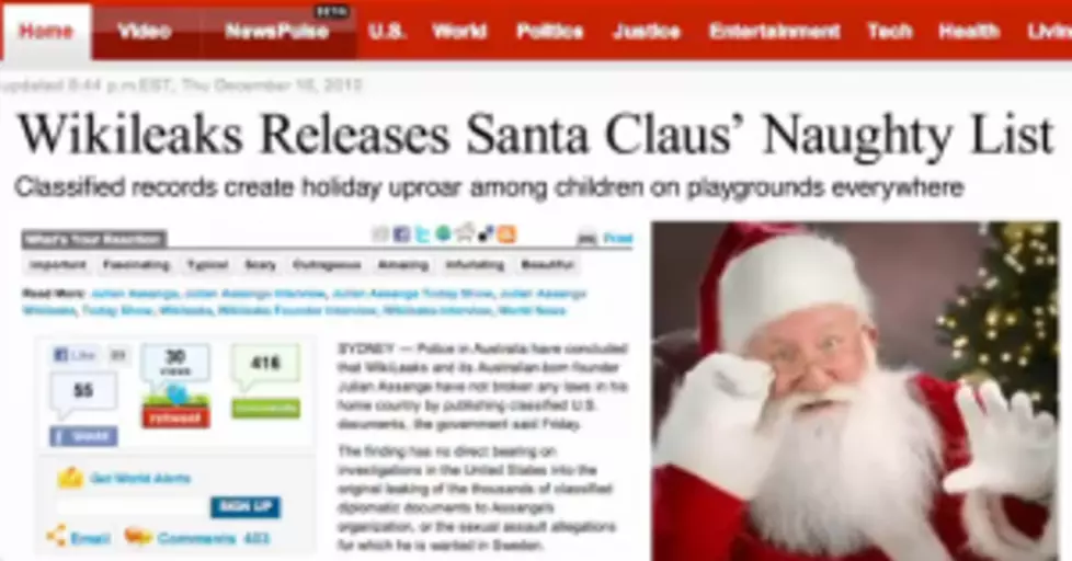 It Really Comes As No Surprise&#8230;I&#8217;m On The Naughty List Yet Again [VIDEO]