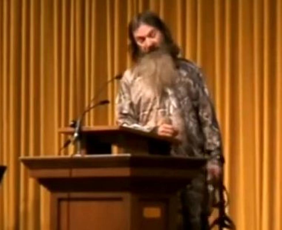 Phil Robertsons Controversial Sermon [VIDEO]