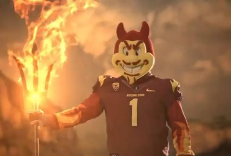 Sorry &#8220;Raider Red&#8221; &#8220;Sparky The Sun Devil&#8221; Whups Ass [VIDEO]