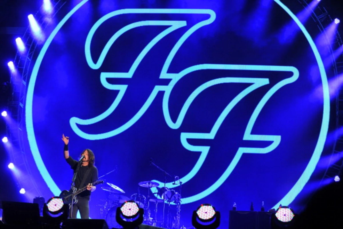 Foo Fighters Recording Eighth Album