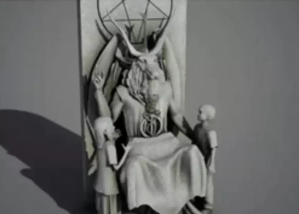 Satanists Show Design For Oklahoma City Satanic Temple [PIC]