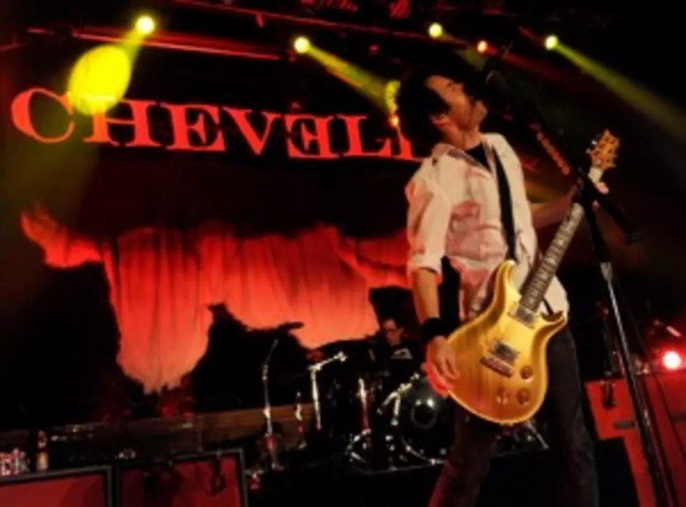 Chevelle Opens Fire With &#8220;Take Out The Gunman&#8221; Lyric Video