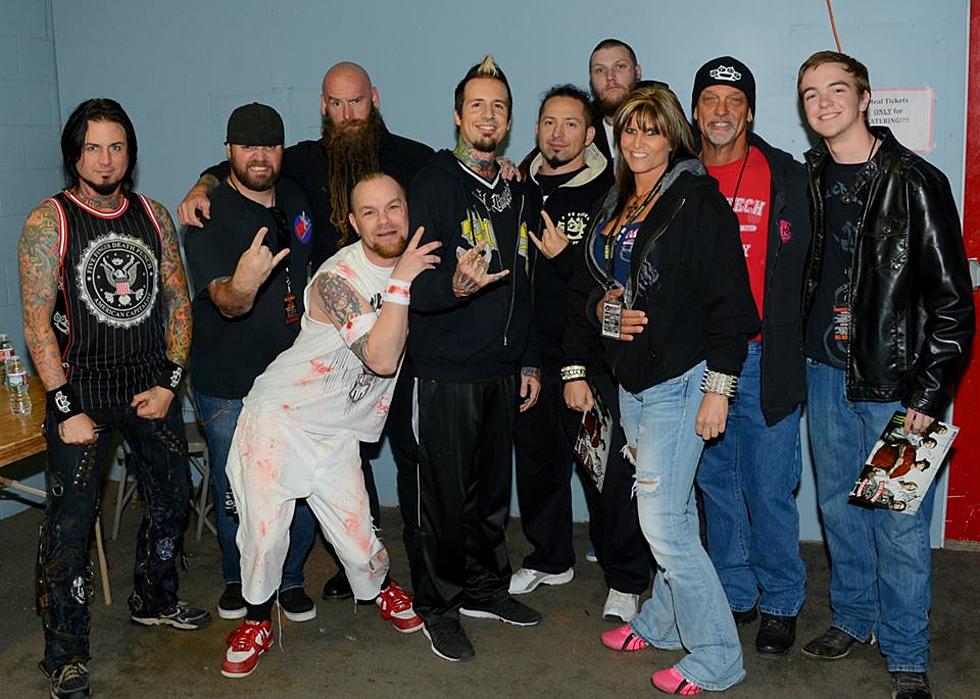 Five Finger Death Punch’s “House Of The Rising Sun” To Be Next Single [AUDIO]