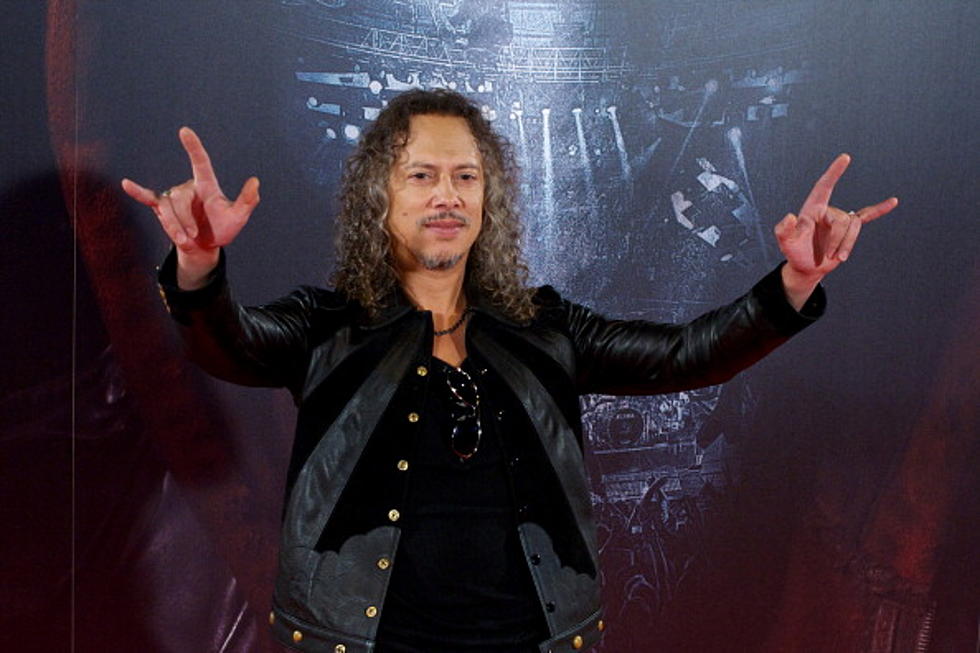 Kirk Hammett Of Metallica Joins Death Angel Live On Stage [VIDEO/NSFW]