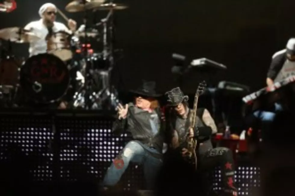 Guns N&#8217; Roses Set To Release Live Film In 3D [VIDEO]