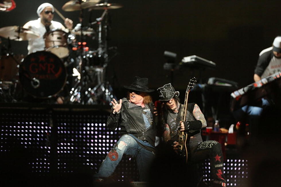 Guns N’ Roses Set To Release Live Film In 3D [VIDEO]