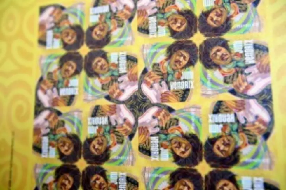 New Jimi Hendrix Postage Stamp Released