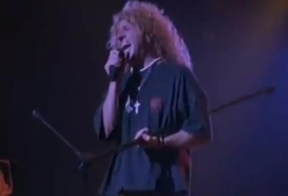 28 Years Ago Today, Sammy Steps On Stage With Van Halen [VIDEO]