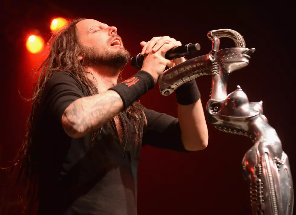 Korn&#8217;s Jonathan Davis Talks Mayhem Festival [AUDIO]