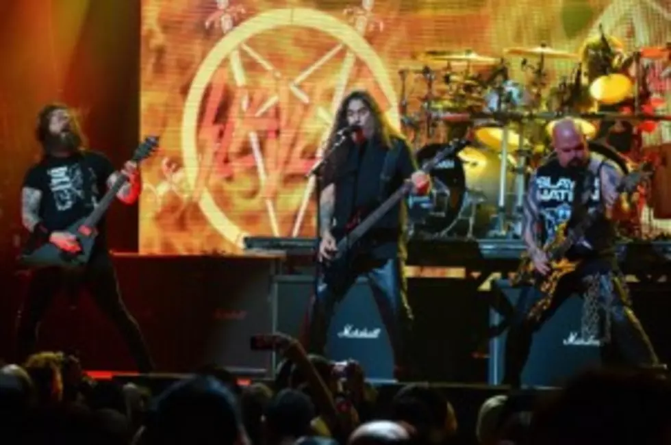 Slayer Releases New Downloadable Song