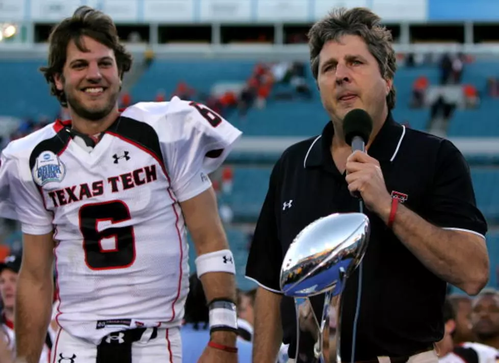 Texas Tech Should Hand Mike Leach a Check at the Liberty Bowl