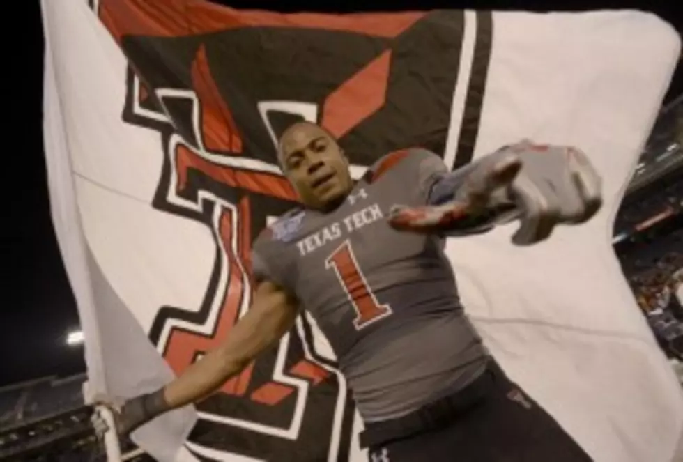 NFL Draft Wraps Up, Five Red Raiders Have New Professional Homes [VIDEO]