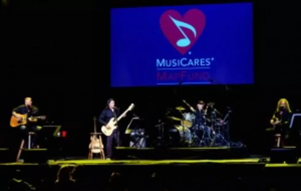 Metallica Covers Ozzy At MusiCares MAP Fund [VIDEO]