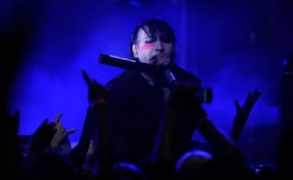 Bomb Threat And Those Fun Loving Religious Types Shut Down Marilyn Manson Show In Russia [VIDEO]