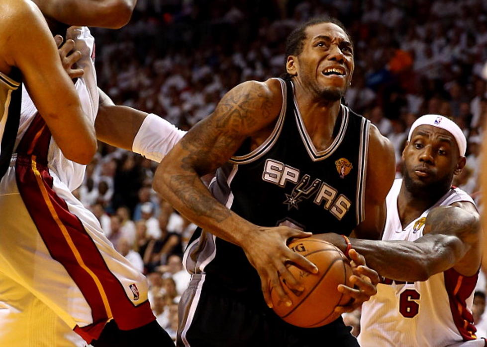 Spurs Thump The Heat In Game 4