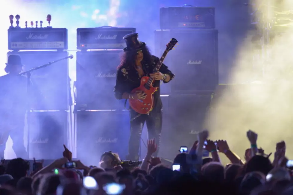 Slash Upstages Michael Jackson! [VIDEO]