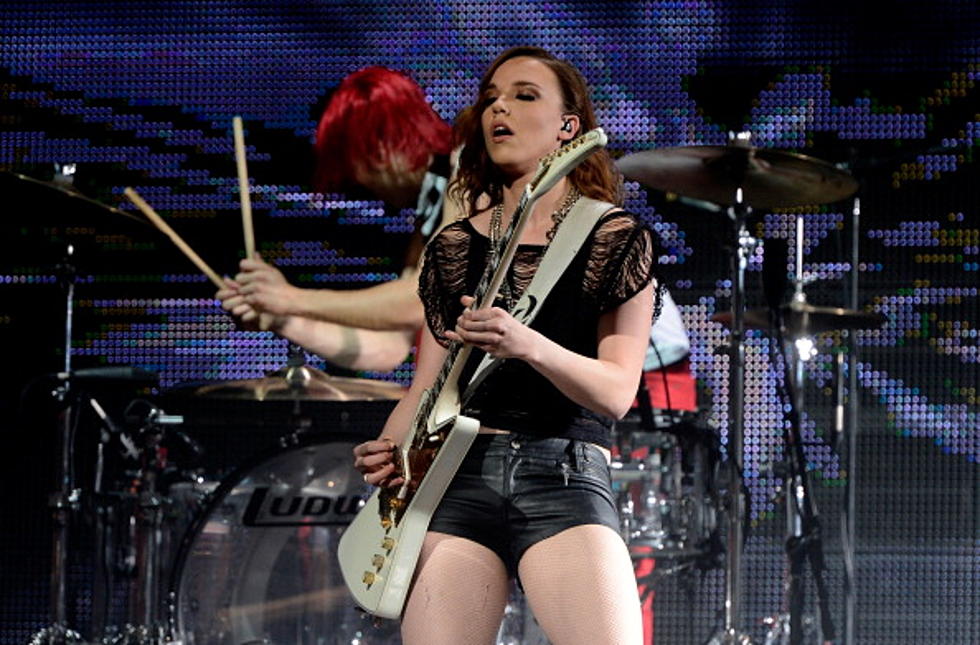 Lzzy Hale And Halestorm Cover Naughty Christmas Tune [VIDEO]