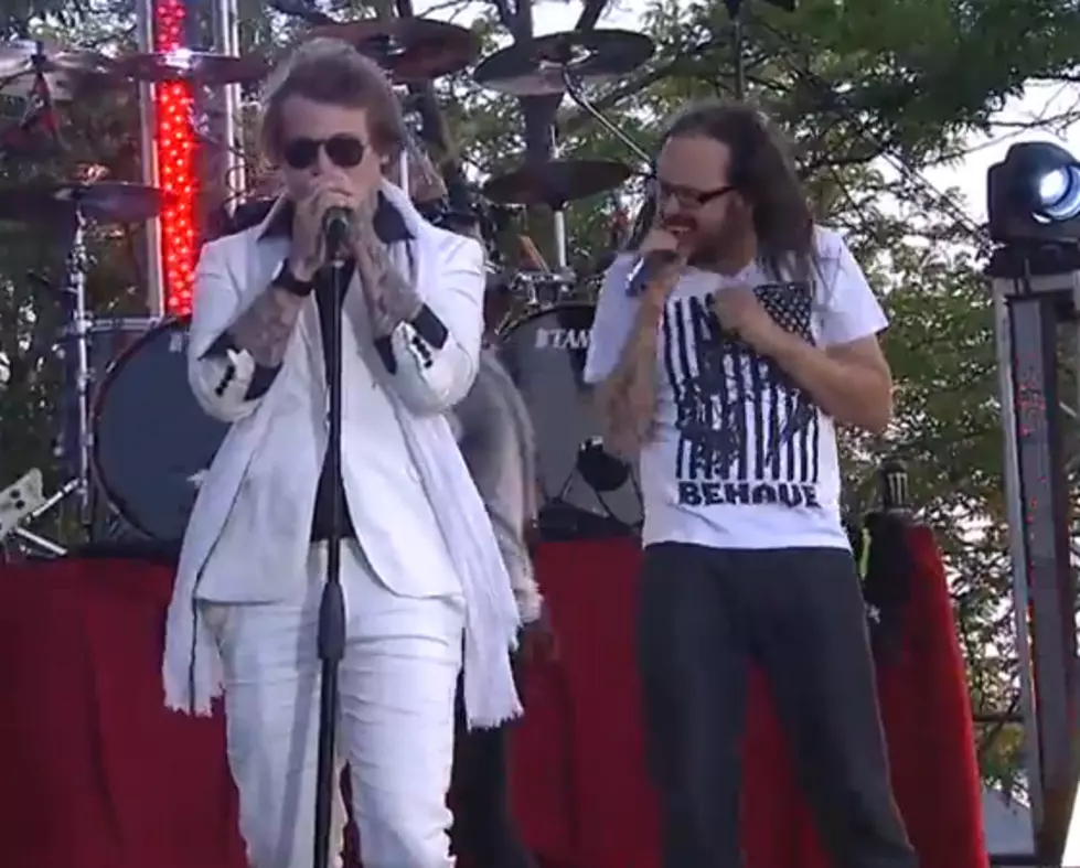 Asking Alexandria And Jonathan Davis Of Korn Cover Duran Duran [VIDEO]