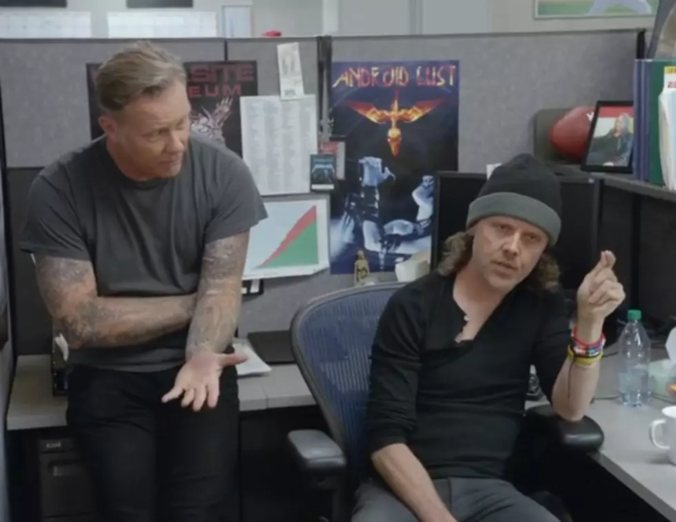 The Greatest SportsCenter Commercial Starring Metallica [VIDEO]