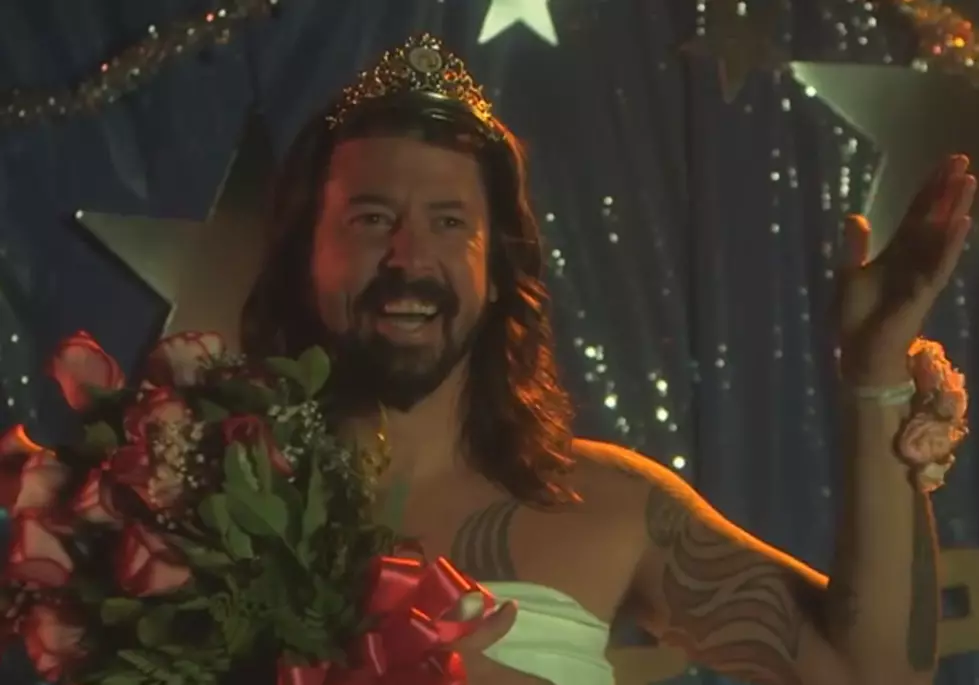 Foo Fighters Take On The Ice Bucket Challenge! [VIDEO]