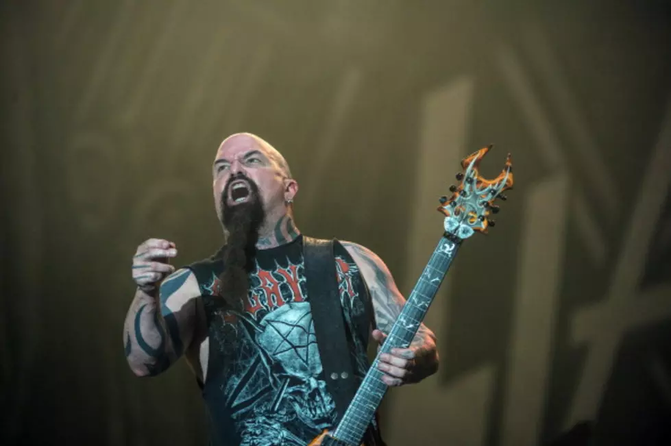 Slayer Makes It Rain In Montreal! [VIDEO]