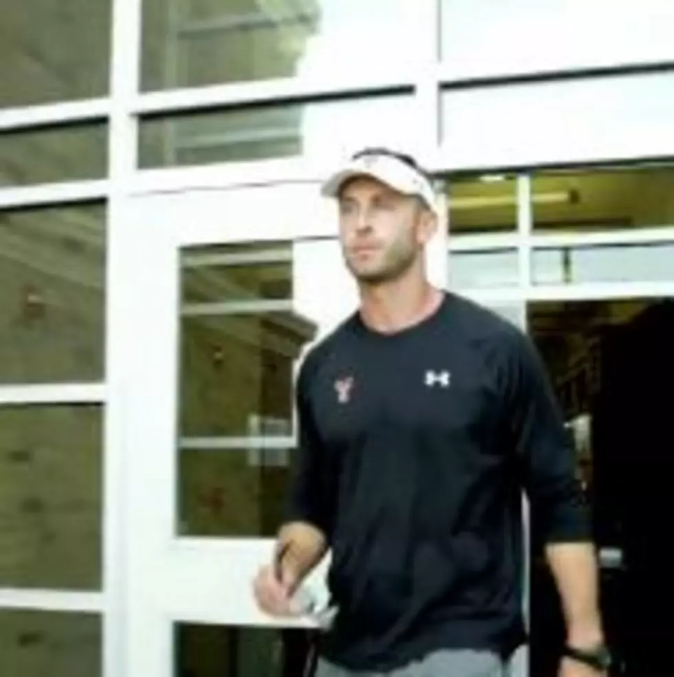 Fox Sports 1 Delivers Excellent Profile Of Coach Kingsbury [VIDEO]