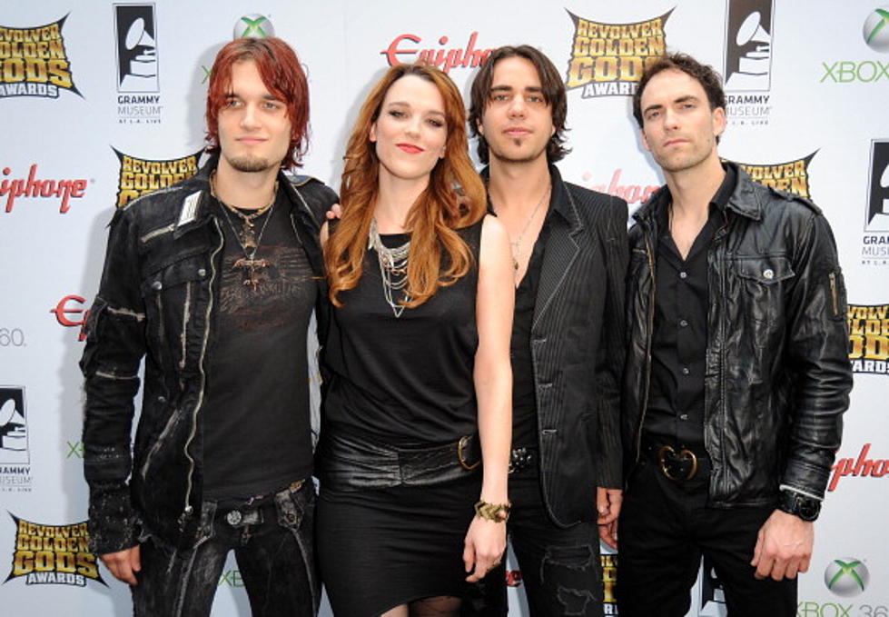 Halestorm Gives Us Update From The Studio