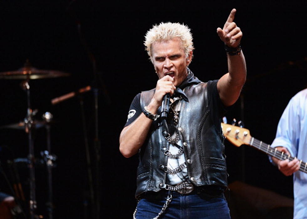 Billy Idol Re-Enters Realm Of New Music
