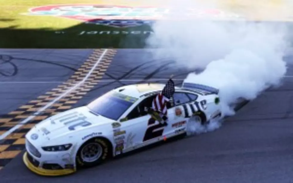 Brad Keselowski Opens Up Chase With Win