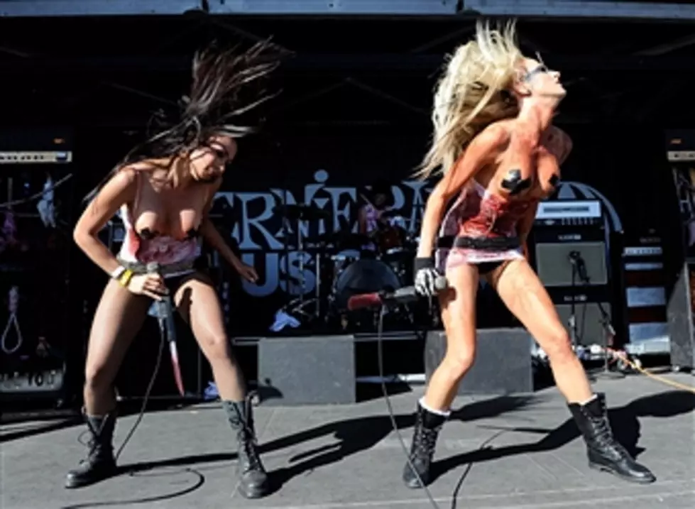 Butcher Babies Headed To Lubbock And Debut New Cover Track! [VIDEO]
