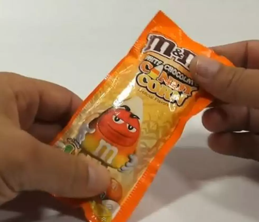 Candy Corn White Chocolate M&M’s Are A Vile Affront To God And Man