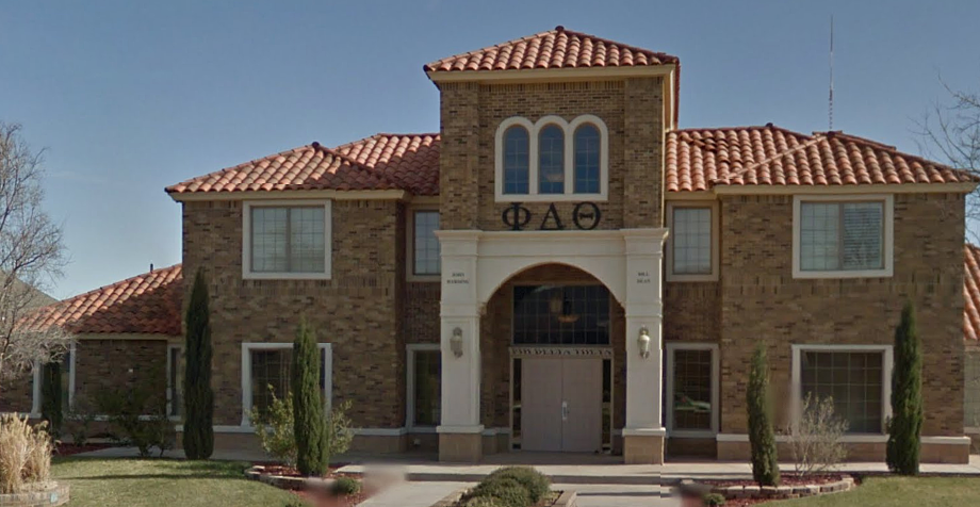 That Rapey Texas Tech Frat Sign Is a Ripoff from a Yale Fraternity