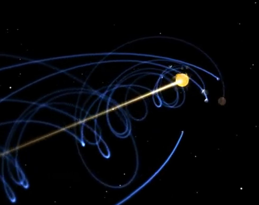 The Sun Is Shooting Through Space And Earth Is Riding It&#8217;s Jock [VIDEO]