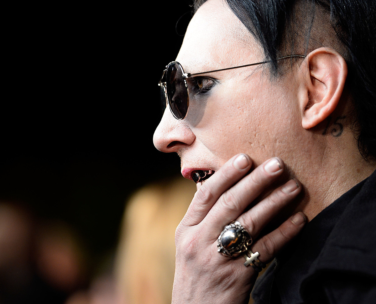 Marilyn Manson Hosts Funny Or Die's Halloween Anthology [VIDEO]