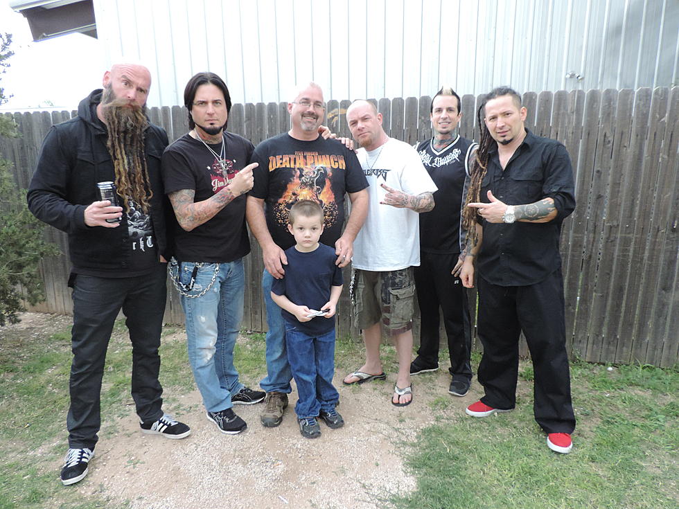 Five Finger Death Punch FMX Freakfest Meet and Greet Photos