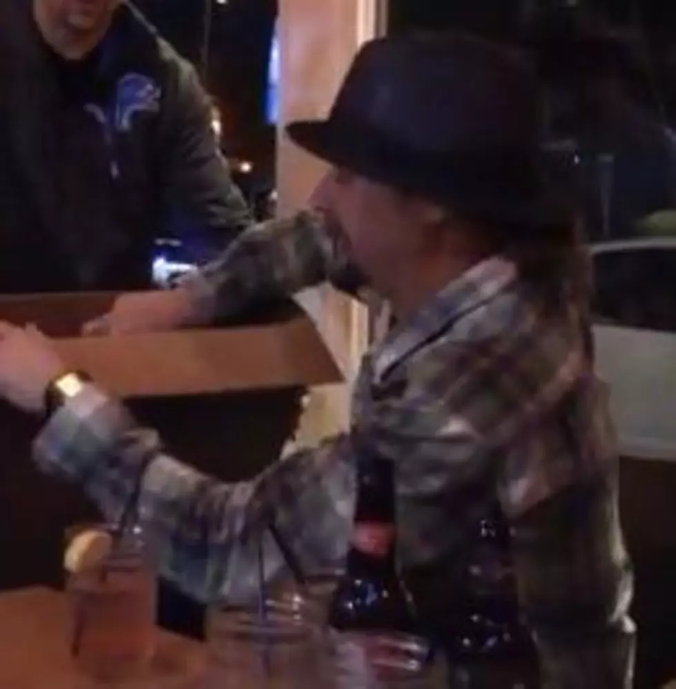 Kid Rock Shows Up for Birthday of Fan With Down Syndrome [VIDEO]