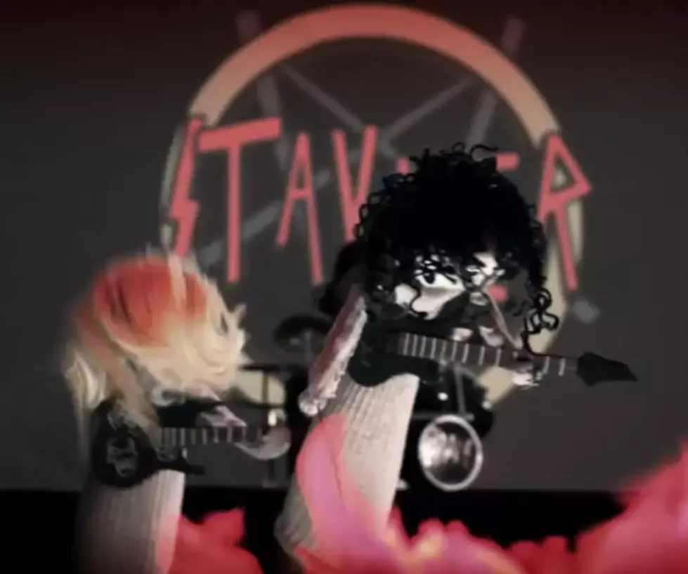 Sock Puppets Make It “Rain Bleach” For Slayer Parody! [VIDEO]