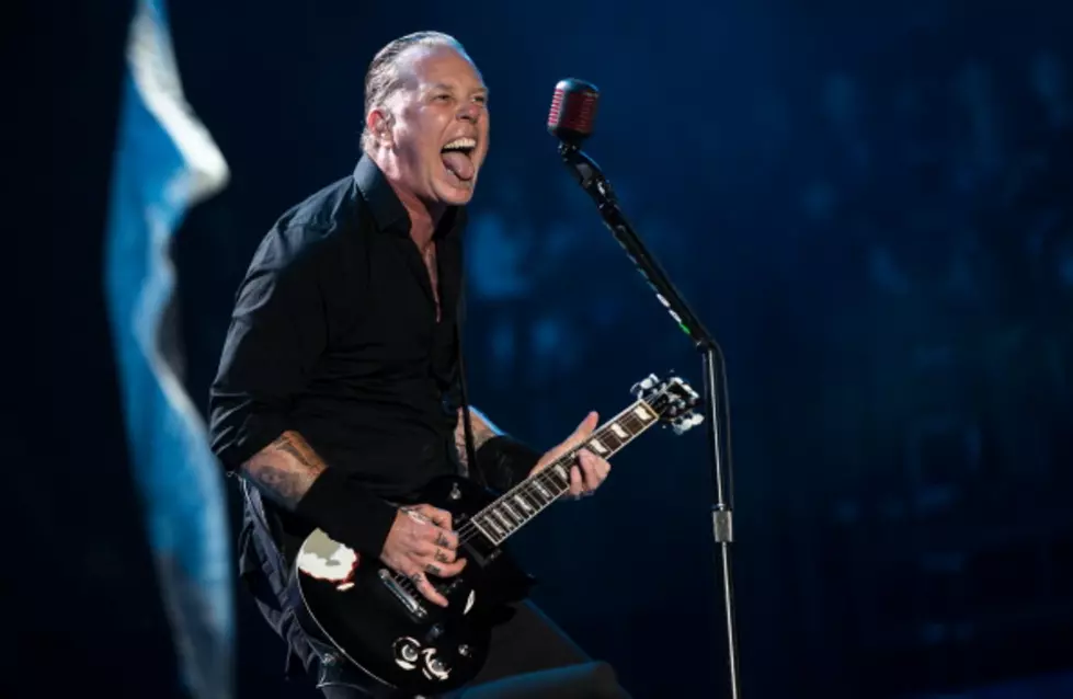 Metallica Begins &#8220;Late Late Show With Craig Ferguson&#8221; Residency