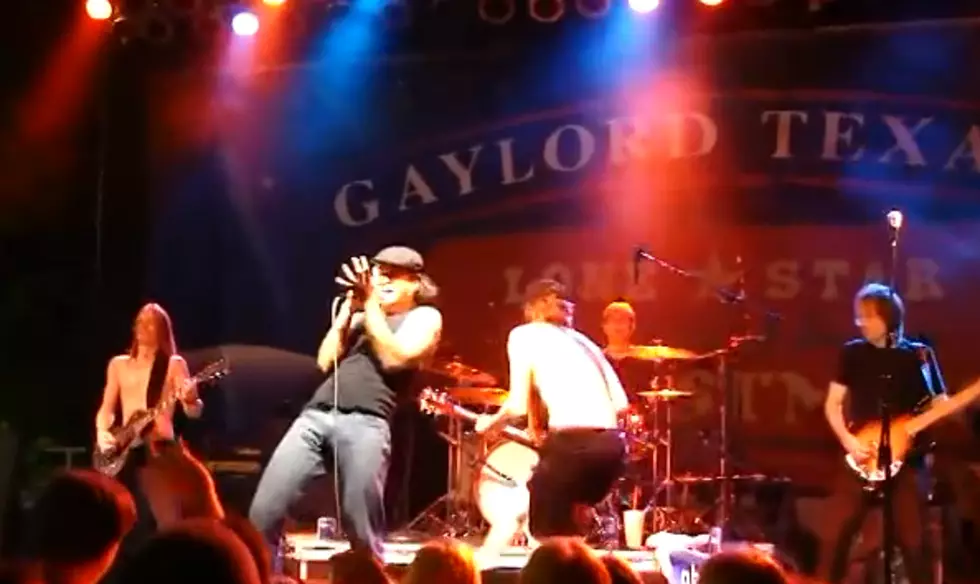 Back In Black – A Tribute To AC/DC In Lubbock Tonight [VIDEO]