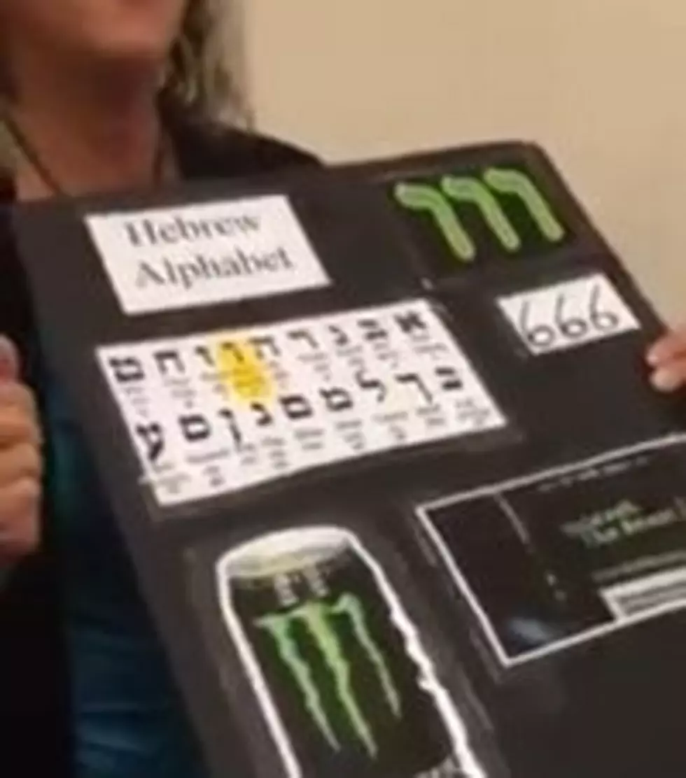 Religious Whackadoodle Convinced Monster Energy Is The Work Of The Devil [VIDEO]