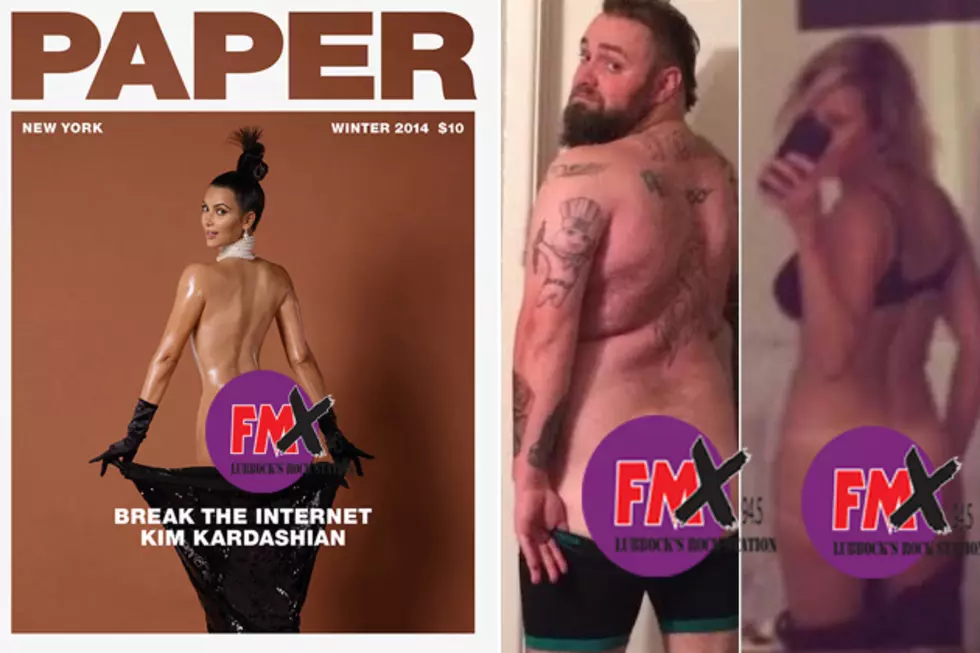Rooster Pulls a Kim Kardashian &#038; Shows Off His Butt [Photo]