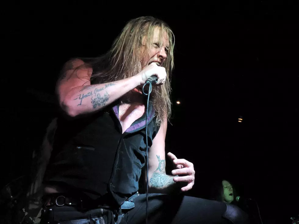 Sebastian Bach Brings All His Rock to Lubbock [Photos]