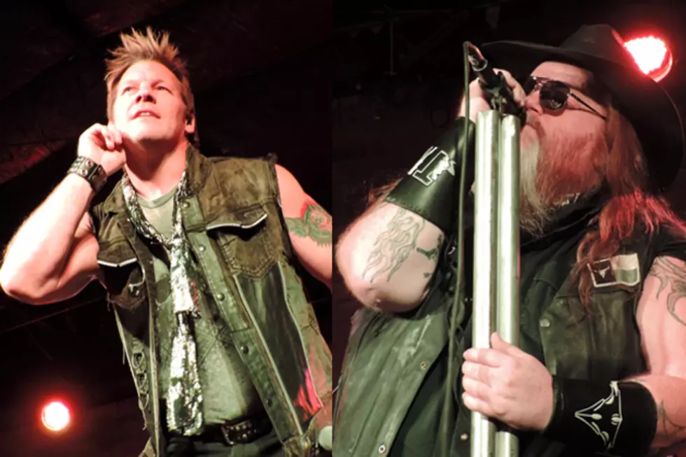 Fozzy &#038; Texas Hippie Coalition Make for a Wild Combination in Lubbock [Concert Photos]