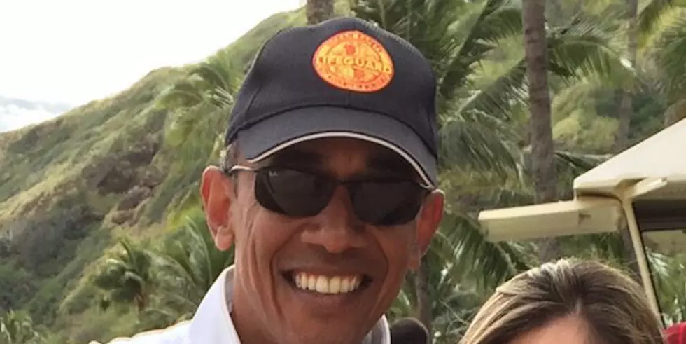 You Haven&#8217;t Seen This Picture from President Obama&#8217;s Hawaiian Vacation [Photo]